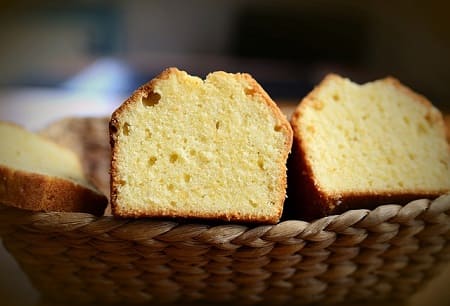 Бисквит с арахисом — рецепт приготовления