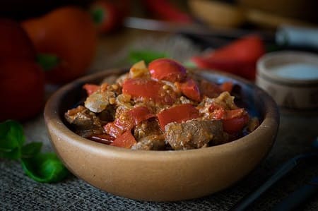 Как и сколько жарить куриную печень на сковороде